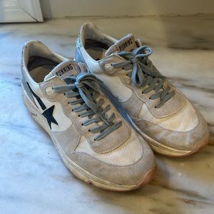 Golden Goose Running Soles
